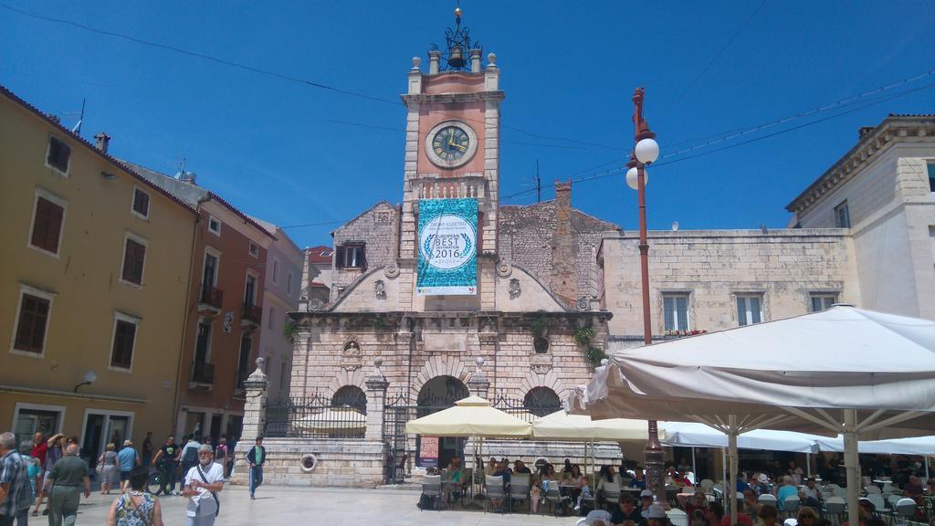 Golden Gate Apartment Zadar Dış mekan fotoğraf