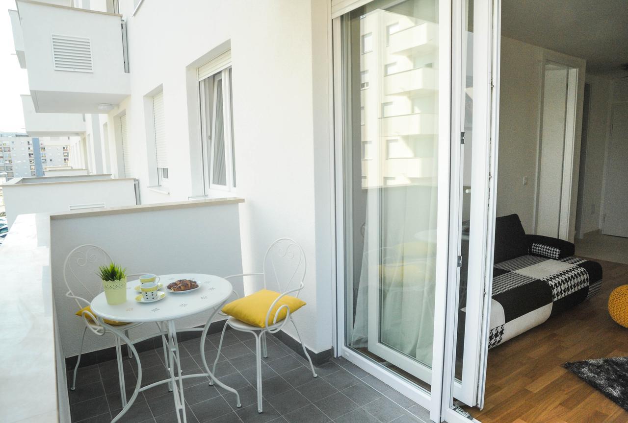 Golden Gate Apartment Zadar Dış mekan fotoğraf