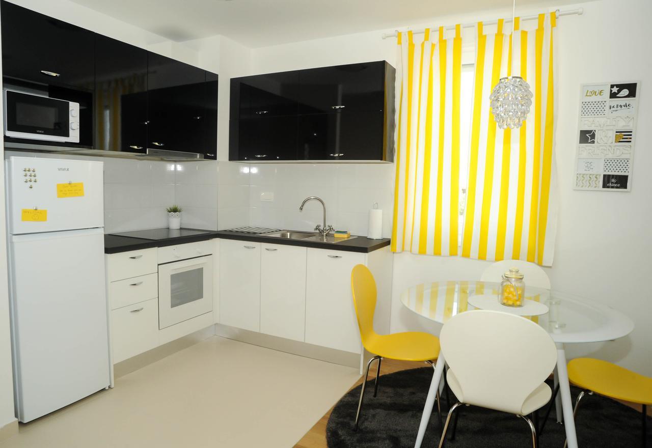 Golden Gate Apartment Zadar Dış mekan fotoğraf