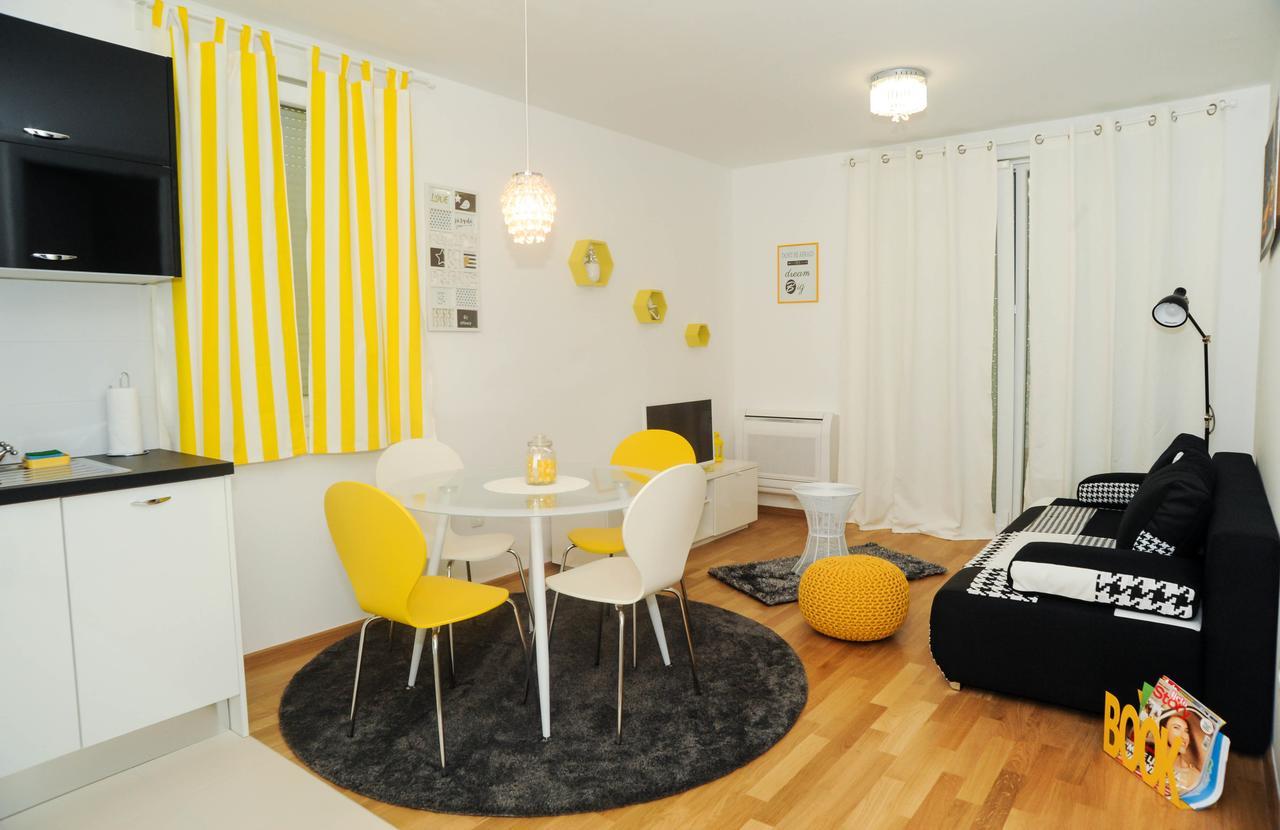 Golden Gate Apartment Zadar Dış mekan fotoğraf